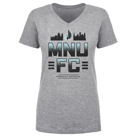 Minnesota United Women's V-Neck T-Shirt | 500 LEVEL