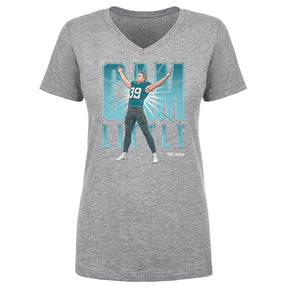 Cam Little Women's V-Neck T-Shirt | 500 LEVEL
