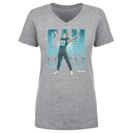 Cam Little Women's V-Neck T-Shirt | 500 LEVEL