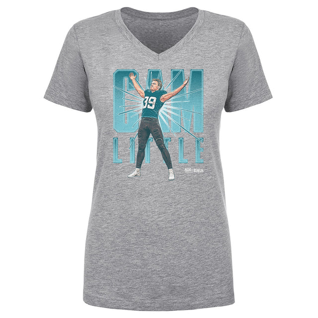 Cam Little Women's V-Neck T-Shirt | 500 LEVEL