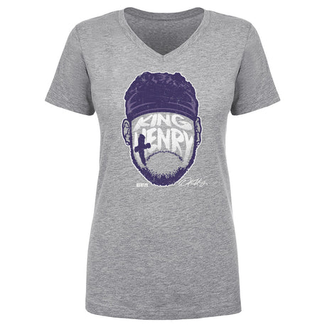 Derrick Henry Women's V-Neck T-Shirt | 500 LEVEL