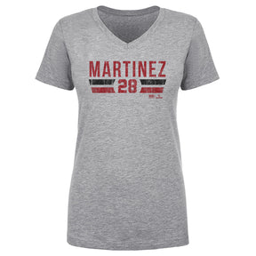 Nick Martinez Women's V-Neck T-Shirt | 500 LEVEL
