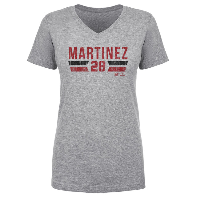 Nick Martinez Women's V-Neck T-Shirt | 500 LEVEL