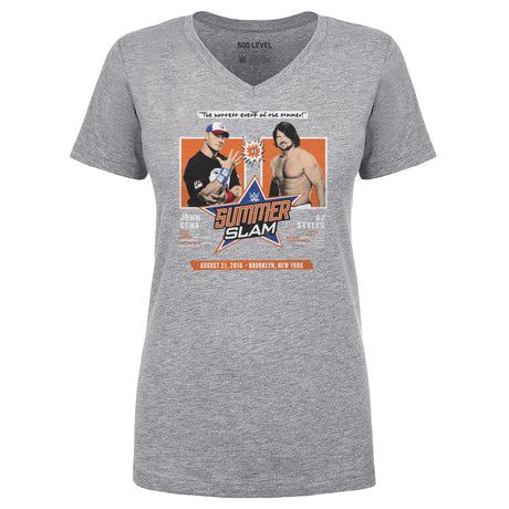 SummerSlam Women's V-Neck T-Shirt | 500 LEVEL