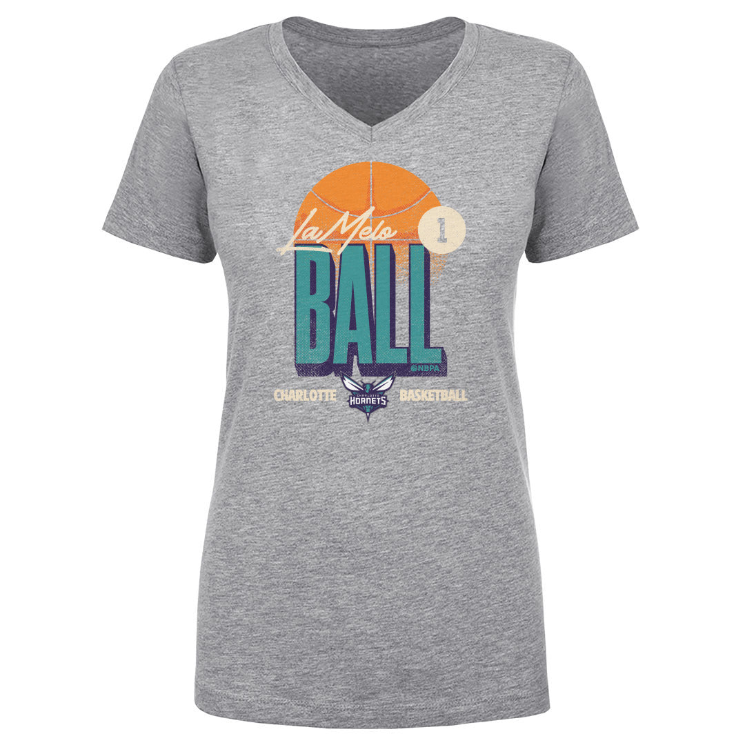 LaMelo Ball Women's V-Neck T-Shirt | 500 LEVEL