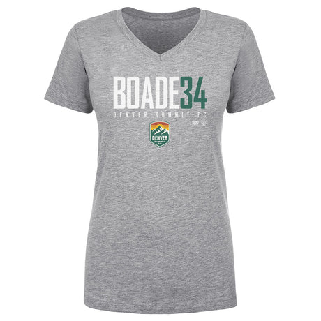 Meg Boade Women's V-Neck T-Shirt | 500 LEVEL