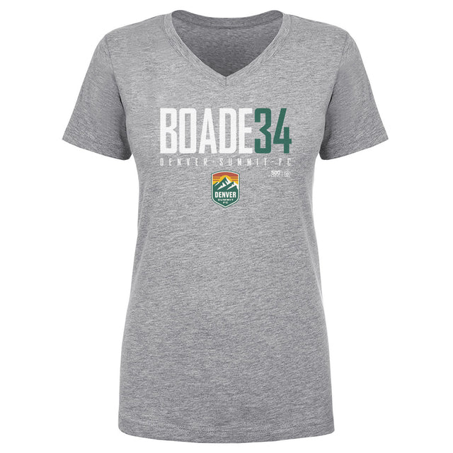 Meg Boade Women's V-Neck T-Shirt | 500 LEVEL