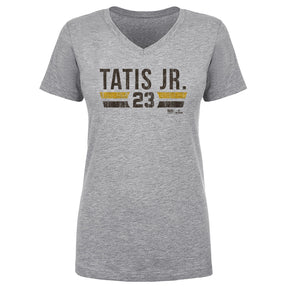 Fernando Tatis Jr. Women's V-Neck T-Shirt | 500 LEVEL