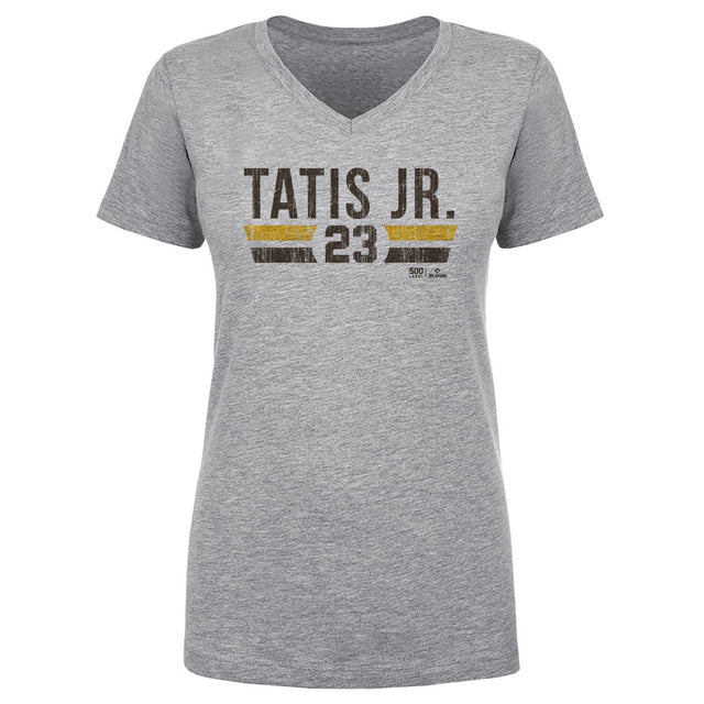 Fernando Tatis Jr. Women's V-Neck T-Shirt | 500 LEVEL
