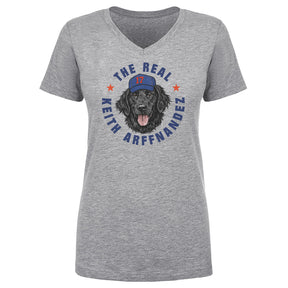 Keith Hernandez Women's V-Neck T-Shirt | 500 LEVEL