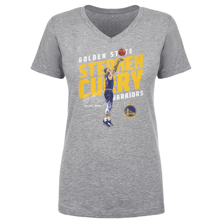 Steph Curry Women's V-Neck T-Shirt | 500 LEVEL