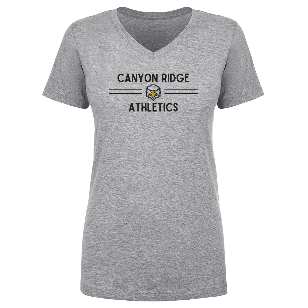 Canyon Ridge Women's V-Neck T-Shirt | 500 LEVEL