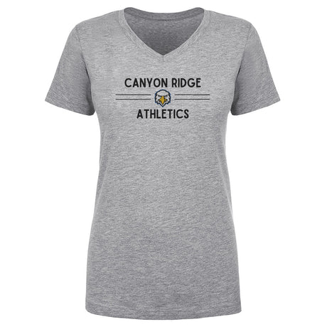 Canyon Ridge Women's V-Neck T-Shirt | 500 LEVEL
