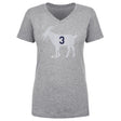 New York Women's V-Neck T-Shirt | 500 LEVEL