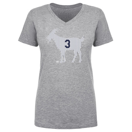 New York Women's V-Neck T-Shirt | 500 LEVEL
