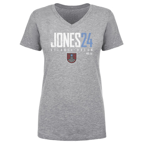 Brionna Jones Women's V-Neck T-Shirt | 500 LEVEL