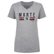 Ketel Marte Women's V-Neck T-Shirt | 500 LEVEL