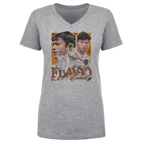 Flavio Cobolli Women's V-Neck T-Shirt | 500 LEVEL