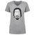 Jayden Daniels Women's V-Neck T-Shirt | 500 LEVEL