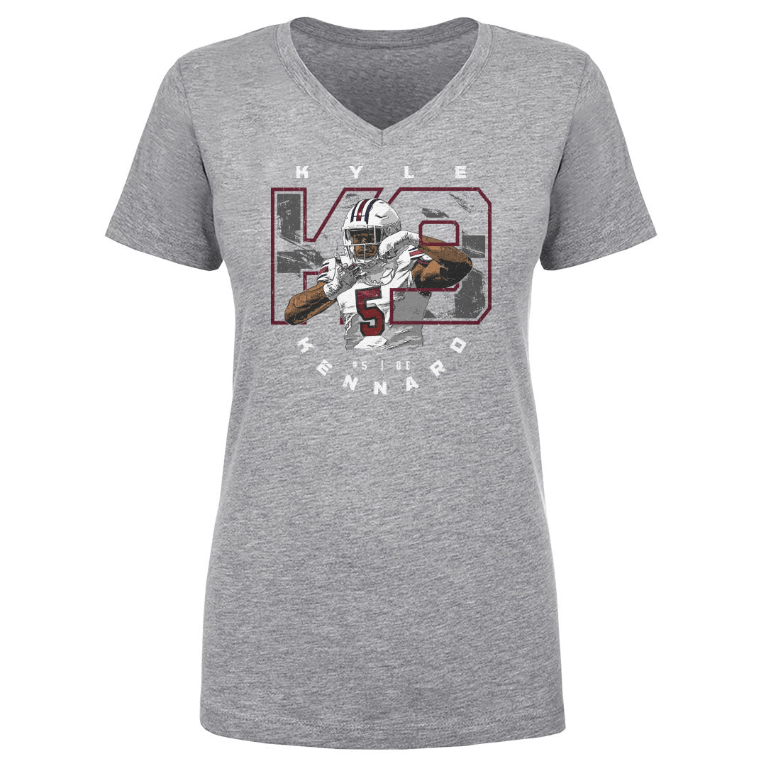 Kyle Kennard Women's V-Neck T-Shirt | 500 LEVEL