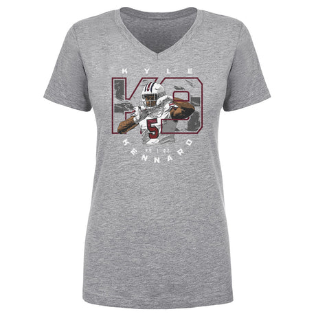 Kyle Kennard Women's V-Neck T-Shirt | 500 LEVEL