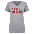 Wilyer Abreu Women's V-Neck T-Shirt | 500 LEVEL