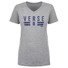 Jared Verse Women's V-Neck T-Shirt | 500 LEVEL