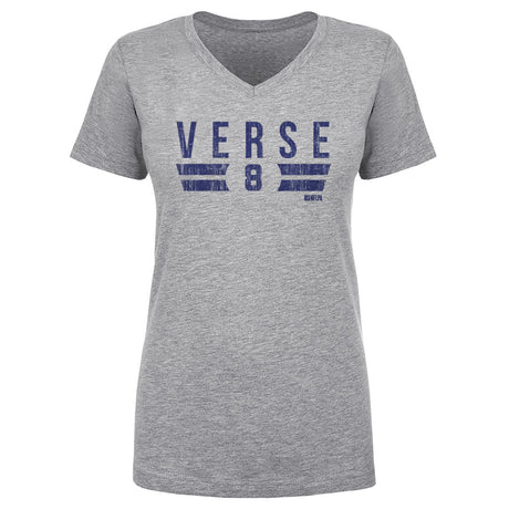 Jared Verse Women's V-Neck T-Shirt | 500 LEVEL