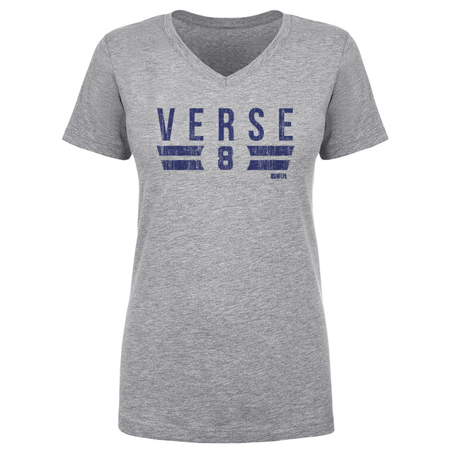 Jared Verse Women's V-Neck T-Shirt | 500 LEVEL