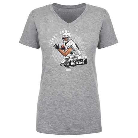 Brock Bowers Women's V-Neck T-Shirt | 500 LEVEL