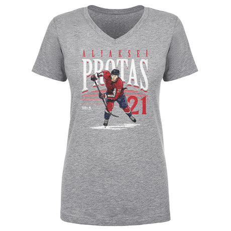 Aliaksei Protas Women's V-Neck T-Shirt | 500 LEVEL