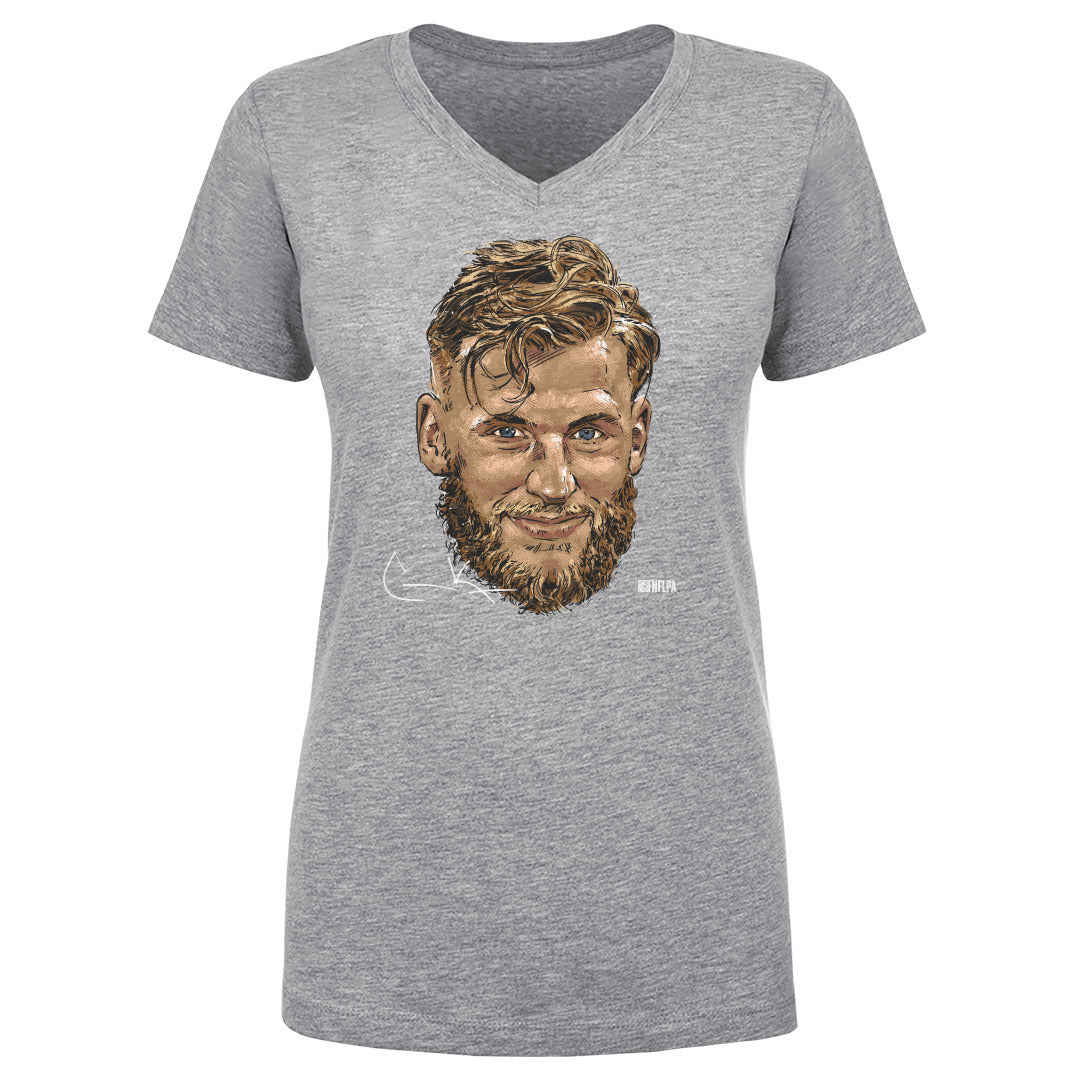 Cooper Kupp Women's V-Neck T-Shirt | 500 LEVEL