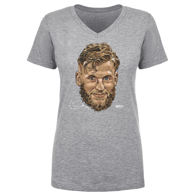 Cooper Kupp Women's V-Neck T-Shirt | 500 LEVEL