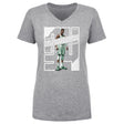 Giannis Antetokounmpo Women's V-Neck T-Shirt | 500 LEVEL