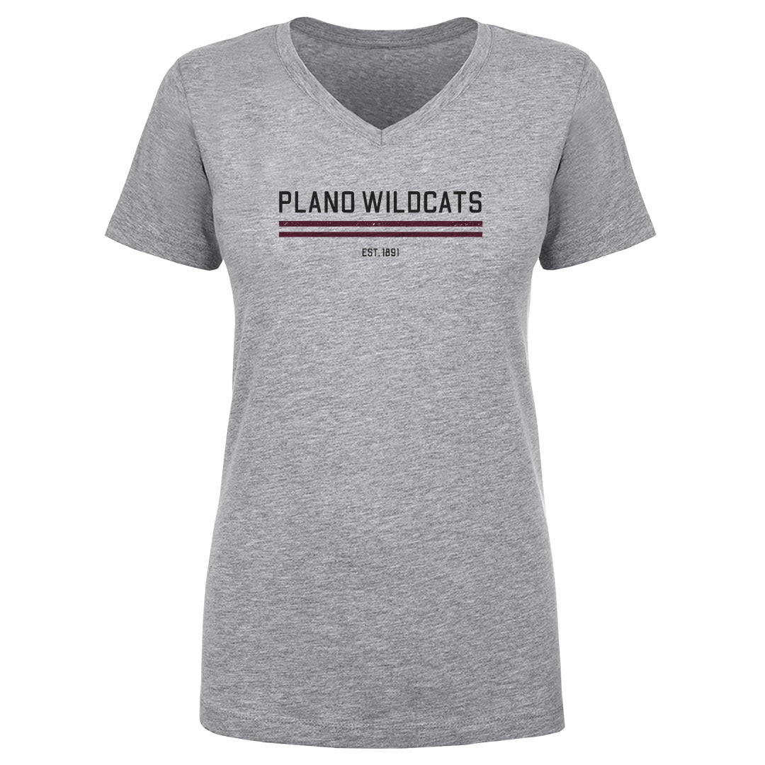 Plano Women's V-Neck T-Shirt | 500 LEVEL