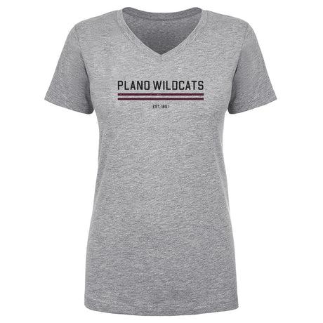 Plano Women's V-Neck T-Shirt | 500 LEVEL
