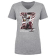 Terry McLaurin Women's V-Neck T-Shirt | 500 LEVEL