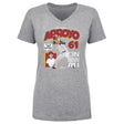 Bronson Arroyo Women's V-Neck T-Shirt | 500 LEVEL