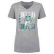 Josh Hines-Allen Women's V-Neck T-Shirt | 500 LEVEL
