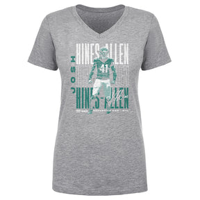 Josh Hines-Allen Women's V-Neck T-Shirt | 500 LEVEL