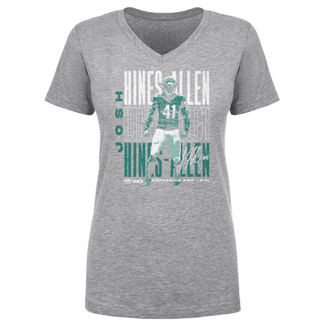 Josh Hines-Allen Women's V-Neck T-Shirt | 500 LEVEL