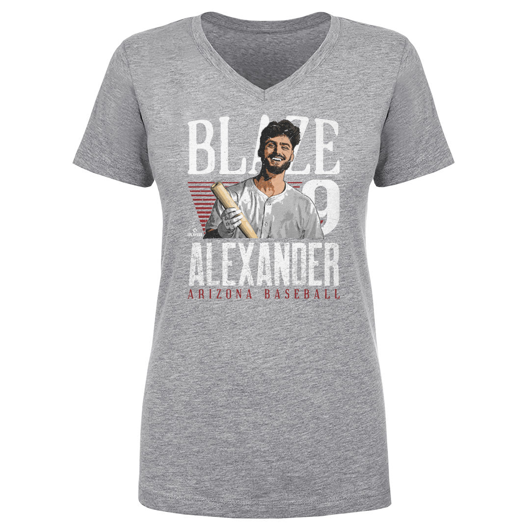 Blaze Alexander Women's V-Neck T-Shirt | 500 LEVEL