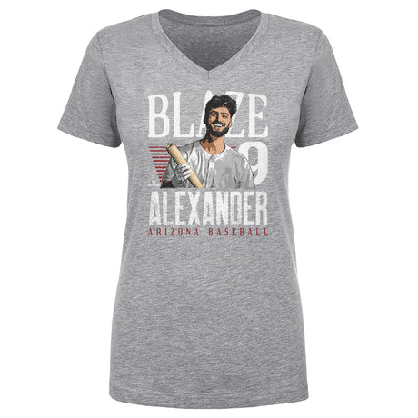 Blaze Alexander Women's V-Neck T-Shirt | 500 LEVEL