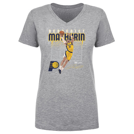 Bennedict Mathurin Women's V-Neck T-Shirt | 500 LEVEL