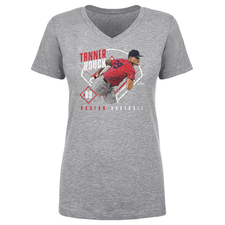 Tanner Houck Women's V-Neck T-Shirt | 500 LEVEL