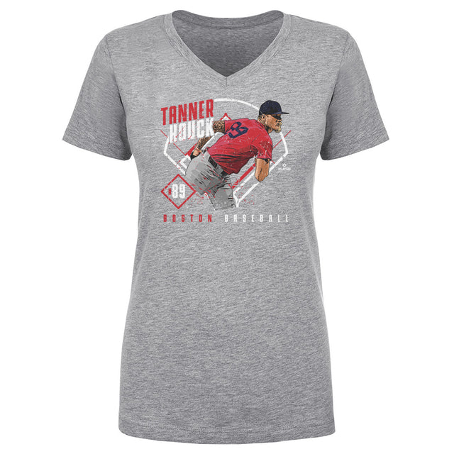 Tanner Houck Women's V-Neck T-Shirt | 500 LEVEL