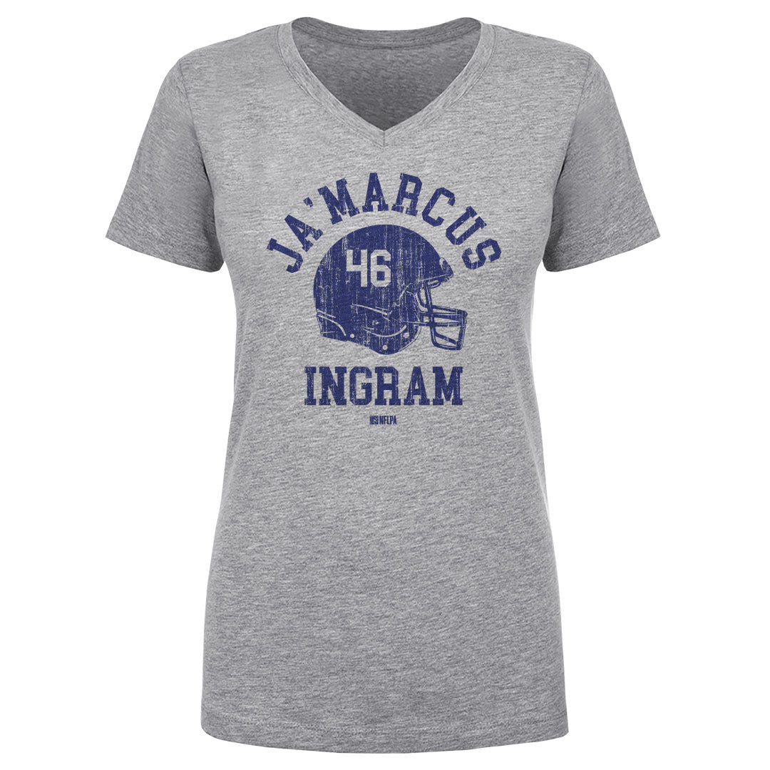 Ja'Marcus Ingram Women's V-Neck T-Shirt | 500 LEVEL