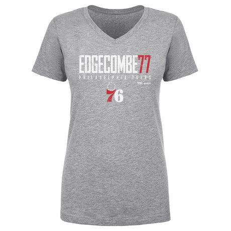 VJ Edgecombe Women's V-Neck T-Shirt | 500 LEVEL