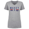 Tyrese Maxey Women's V-Neck T-Shirt | 500 LEVEL