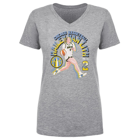 Hailey Van Lith Women's V-Neck T-Shirt | 500 LEVEL